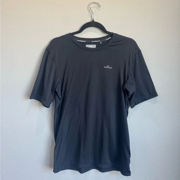 Kathmandu Outdoors Men's Dark Gray Short Sleeve Tee - Picture 1 of 7